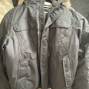 Black men’s north face coat